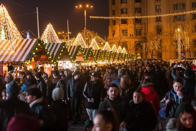 Bucharest: Tour of Christmas traditions & decorations - Key highlights worth your time