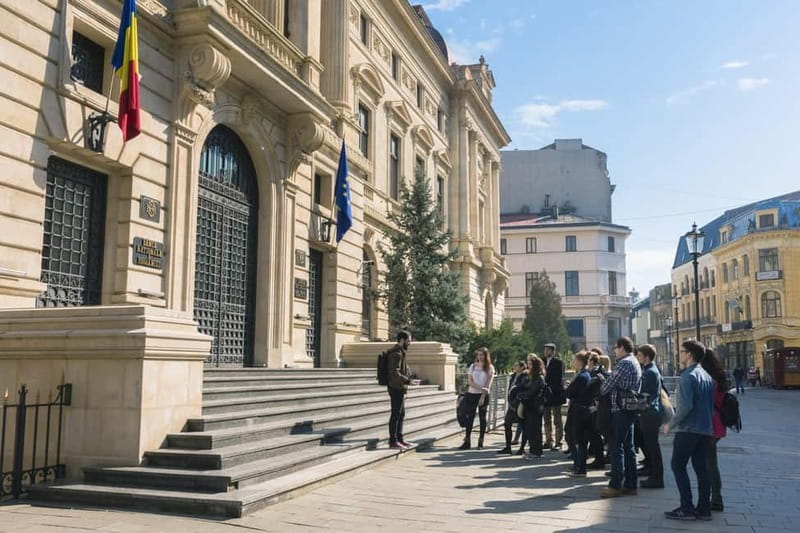 Bucharest: Tour of Old Town, Calea Victoriei & Communism - 5 Key Things I’d Watch For on This Bucharest Tour
