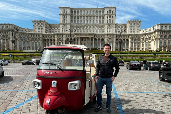 Bucharest Tuk Tuk city tour - Key points worth knowing