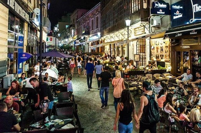 Bucharest VIP Bar Crawl in Lipscani 'Old Town' - Price and value: what you get for $83.21
