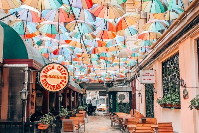 Bucharest VIP Bar Crawl in Lipscani 'Old Town' - The first stop: Palinca shots and a bar built for quick sips