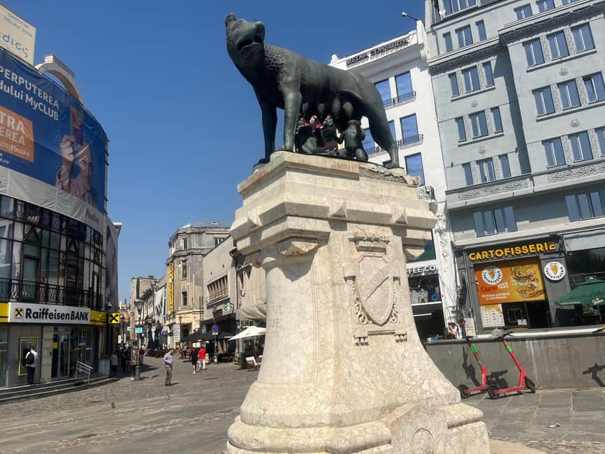 Bucharest: Walking tour with Italian guide for small groups - Manuc’s Inn and the Old Town feel: Courtyards, corners, and quick context