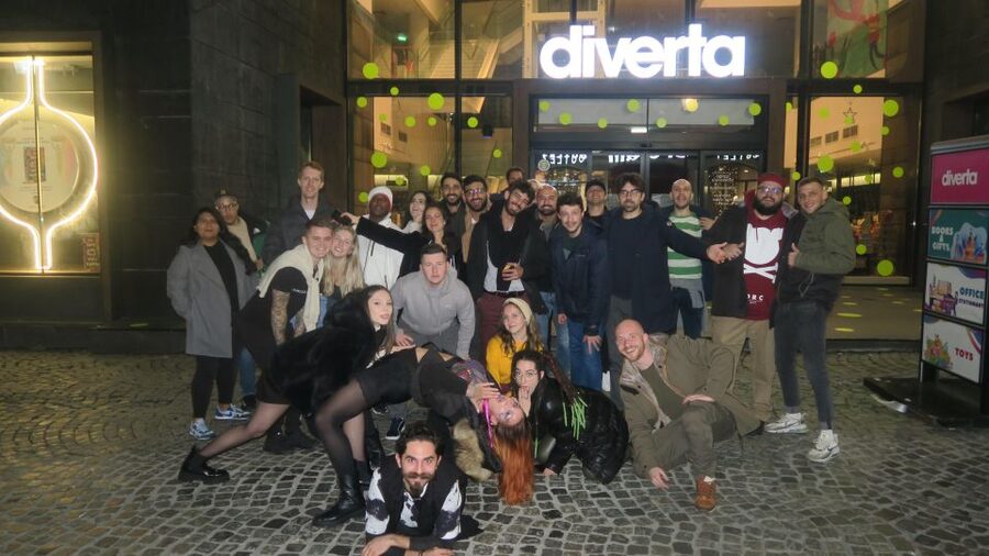 Bucharest: Weekend Pub Crawl - Old Town Venue Mix: Alternative, Fancy, Local, Mainstream