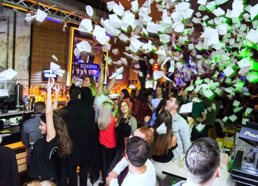 Bucharest: Weekend Pub Crawl - Priority Entry, Reserved Tables, and the Crowd Reality