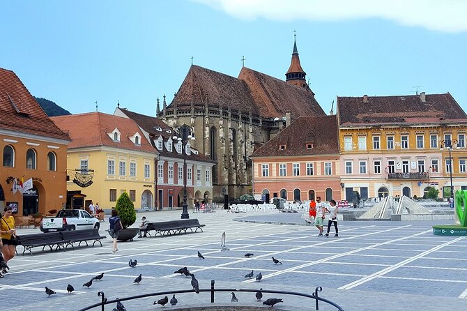 Bucovina Painted Monasteries & Transylvania Tour: 4-Day Private - Day 3 in Transylvania: Sighișoara, Viscri, and Brașov