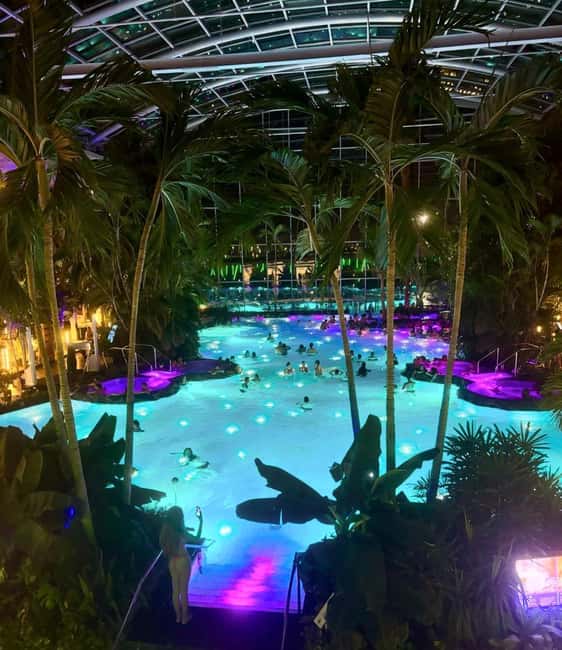 Bucuresti: Bucuresti Therme Transfer and Full-Day Access - What’s included (and what you’ll need to handle yourself)