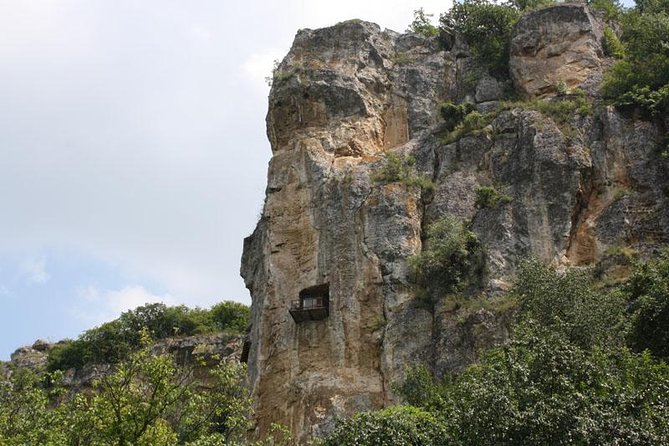Bulgaria Day Trip: Private Tour from Bucharest - Ivanovo Rock Monastery in Rusenski Lom National Park: Painted Churches in Stone