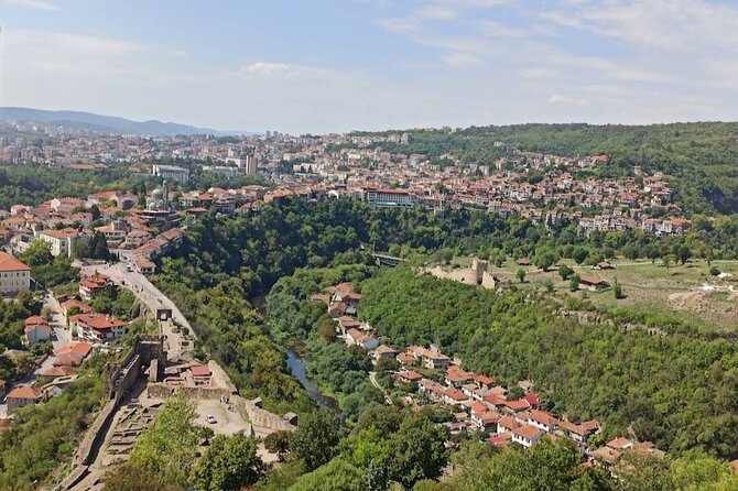Buzludzha Monument and Tsarevets Fortress in Bulgaria Private - Tsarevets Fortress in Veliko Tarnovo: where medieval power lived