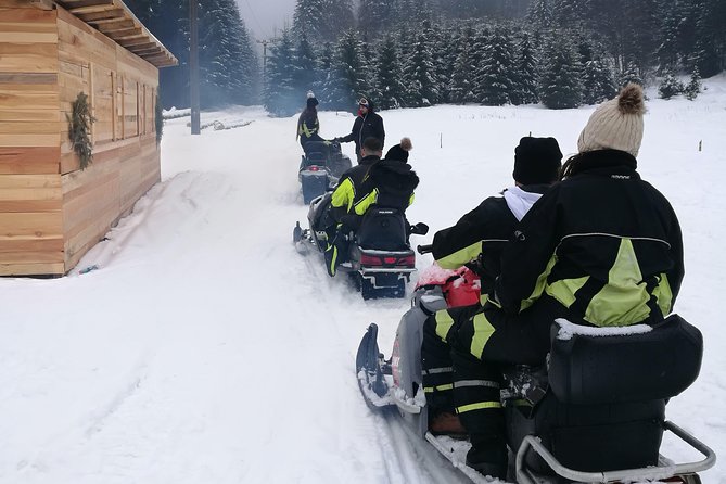 Carpathian mountains Snowmobile, ATV or Buggy tour in one day - Azuga in the Carpathians: snowmobile, ATV, or buggy—what changes your day