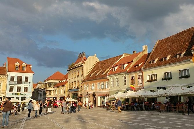 Castles of Transylvania: Private Day Trip from Bucharest - Brasov Historical Center walk: where the day turns from driving to wandering
