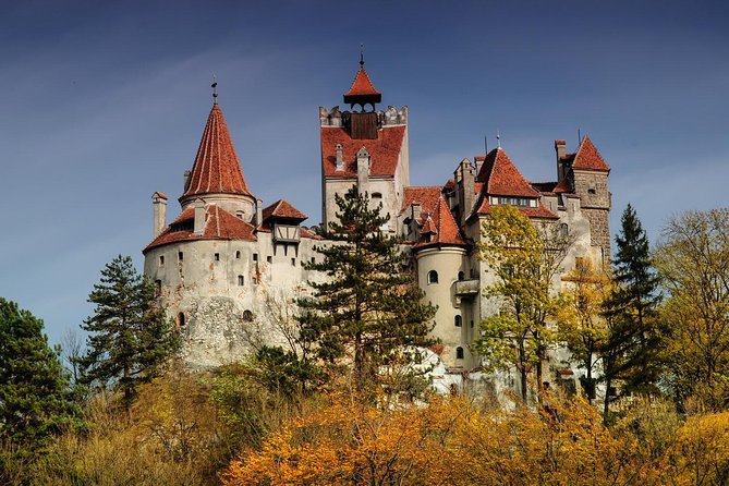 Castles of Transylvania - Small group tour from Bucharest - Bran Castle, Dracula’s Castle: myth gets a medieval stage