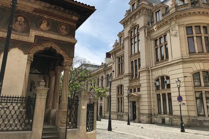Charm of the Belle Époque - 19th century Bucharest Private Tour - Entering the restored Old Town without rushing it
