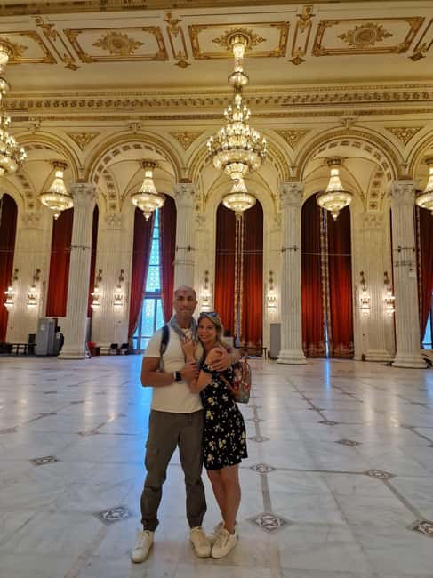 Check out the Parliament in Bucharest and explore the Communist dictatorship - Price and value: $41 plus the ticket you’ll pay at the gate