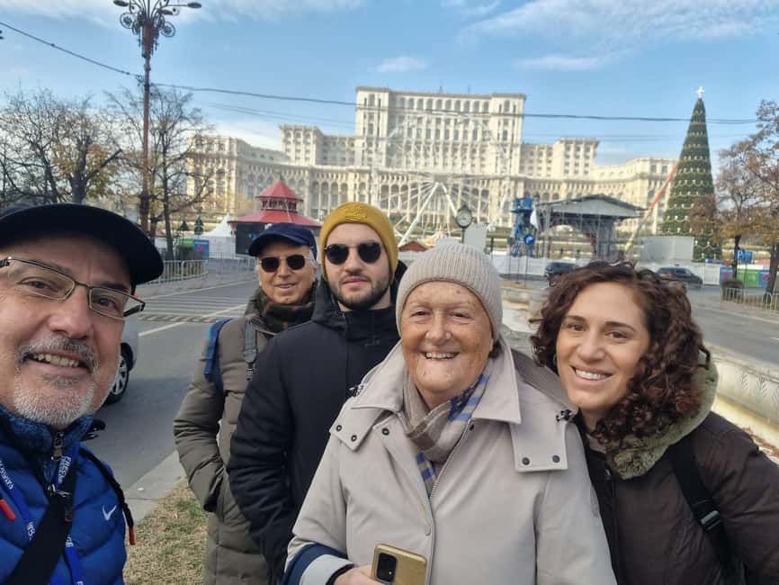 Check out the Parliament in Bucharest and explore the Communist dictatorship - Starting at Caru cu bere: the pace and group size matter