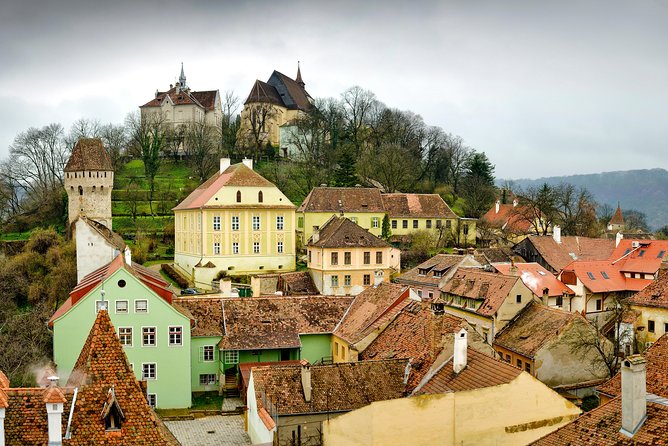 Classic Romania Tour - small group in 8 days: Transylvania and Maramures - Biertan, Sighișoara, and Viscri: fortress views and a royal house