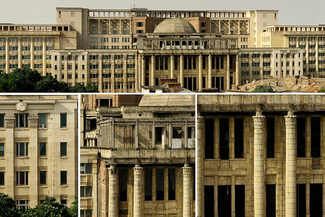 Communism in Bucharest - Landmarks, Museum & Communist Appetizers - University of Bucharest square: the 21st of December name you’ll feel