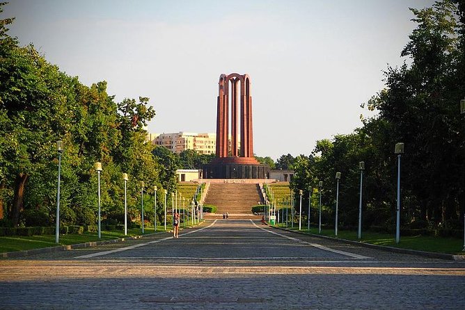 Communism Investigation Private Tour - Ministry of Internal Affairs: exterior look at a former power center
