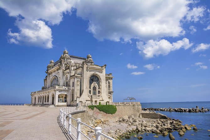 Constanta and Mamaia Day Trip from Bucharest - Cazinoul Constanta: The Sea-Front Art Nouveau Photo Stop