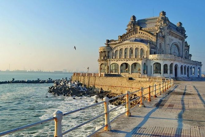 Constanta and the Black Sea Coast - Private Tour from Bucharest - Moscheea Carol I: when architecture tells layered local history