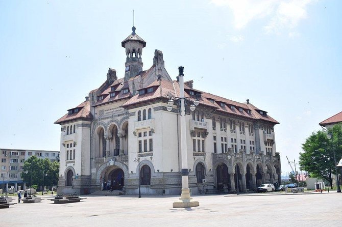 Constanta and the Black Sea Coast - Private Tour from Bucharest - Tomis Harbor to the modern coast: your built-in seaside reset