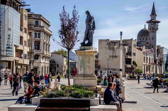 Constanta and the Black Sea Private Tour from Bucharest - Moscheea Carol I: the minaret climb and the Persian rug detail
