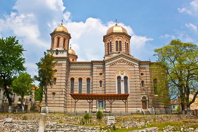 Constanta and the Black Sea Private Tour from Bucharest - Cazinoul Constanta and the pier: outside viewing done right