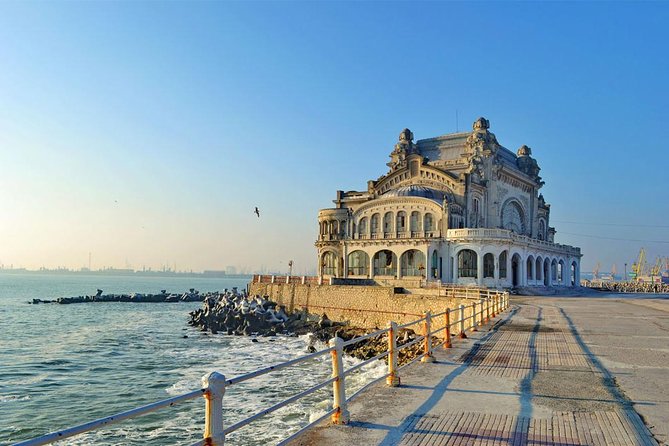 Constanta and the Black Sea Private Tour from Bucharest - Folk Art Museum in the Communal Palace: where craft meets city power