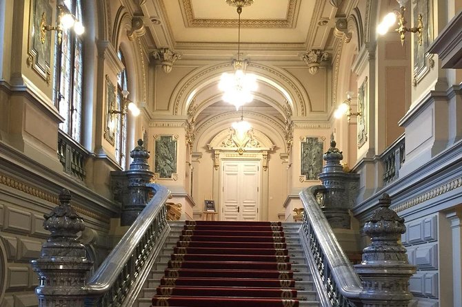 Cotroceni Palace - Presidential Palace in Bucharest - Guided Tour - Skip-the-line entry and the value of $46.46