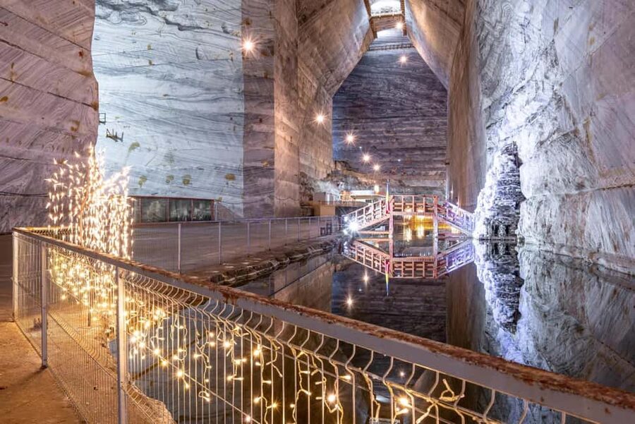 Day Trip Bucharest to Slanic Prahova Salt Mine - Inside the mine: 2.5 hours underground with galleries, museum stops, and salt-air health talk