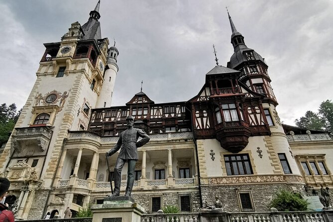 Day trip from Bucharest to Brasov, Peles & Dracula's Castle - How This Bucharest to Transylvania Day Really Feels
