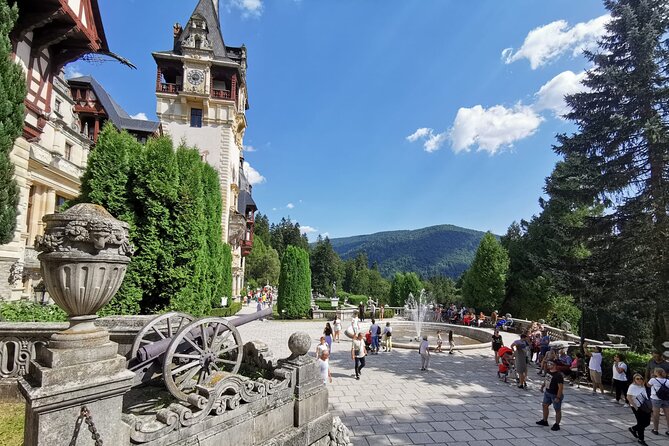 Day trip from Bucharest to Brasov, Peles & Dracula's Castle - Bran Castle (Dracula’s Castle): Legend Meets a 14th-Century Site