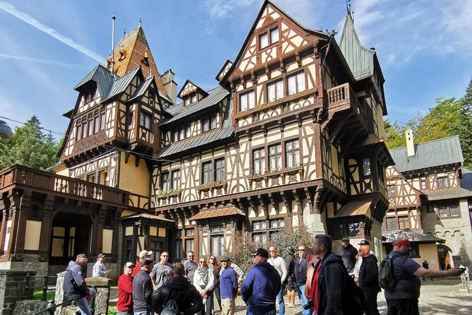 Day trip from Bucharest to Brasov, Peles & Dracula's Castle - Timing Tips for a 10–12 Hour Day Trip
