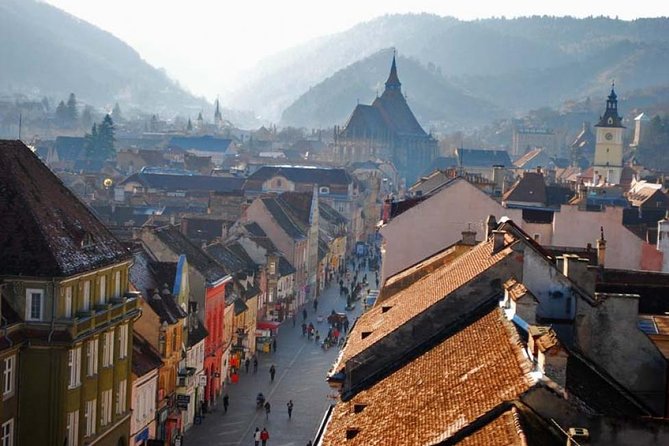 Day Trip Through Brasov in Transylvania and Bran, Peles, and Rasnov Castles - Logistics that affect your comfort: pickup, mobile tickets, and the schedule