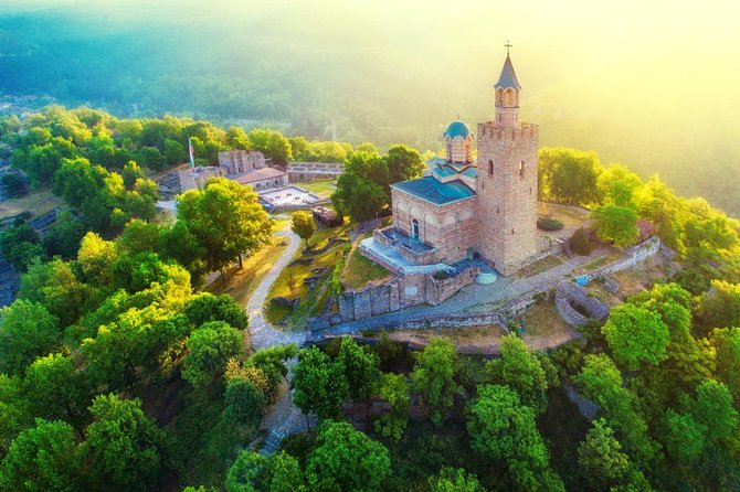 Day Trip to Medieval Bulgaria- Small group tour - Tsarevets Fortress of the Kings: views, walls, and a steep climb