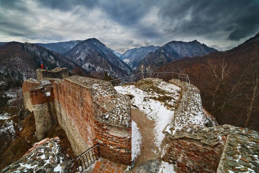 Day Trip to Transfagarasan - Poenari Fortress and the 1,480 steps: the workout that earns the views