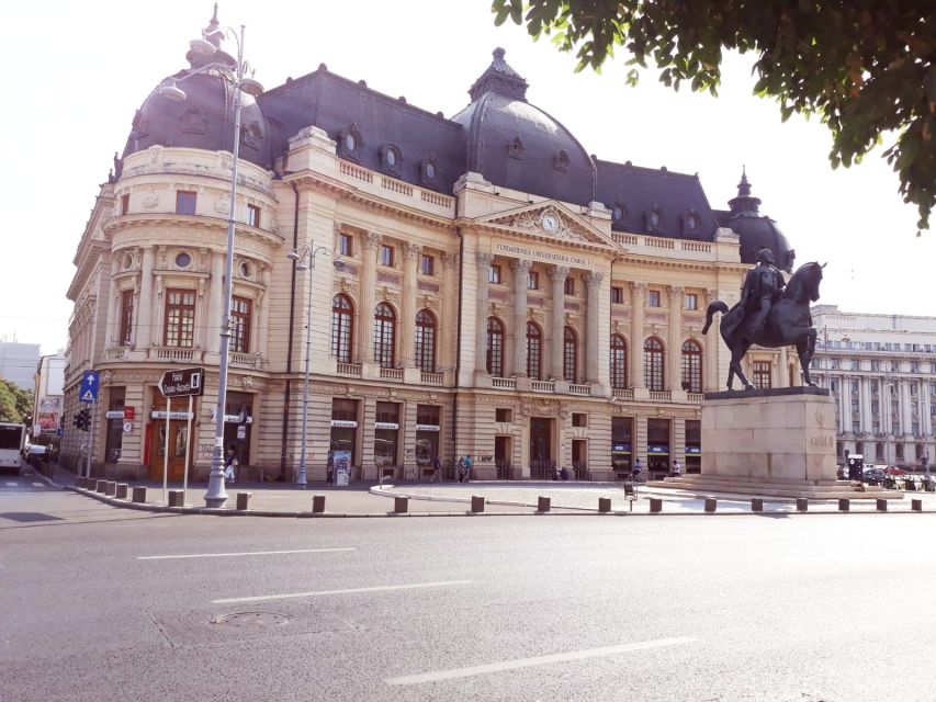 Discover Bucharest: Exclusive Half-Day Private City Tour - Price and value: what 86 per person really buys