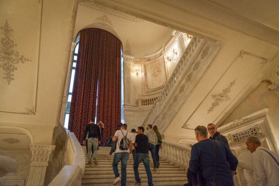 Discover Bucharest: Exclusive Half-Day Private City Tour - Calea Victoriei: a scenic drive that turns into a story