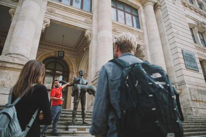 Discover Bucharest: Private Highlights and Traditional Food Tour - Palace of the Parliament: Communist Scale, and the Story Behind It