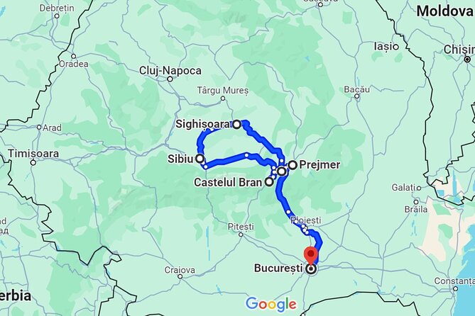 Discover Transylvania - 3 days. Small group Tour (up to 7 people) - Brasov Old Town: walking the medieval core and sleeping inside it