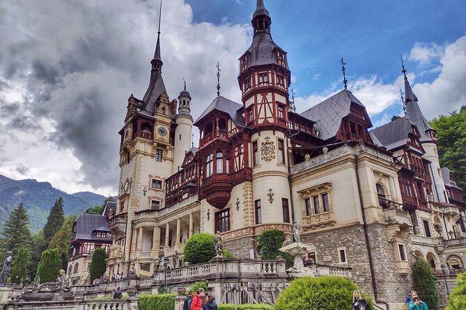 Discover Transylvania: Dracula, Peles Castle, Brasov Private Tour - Brasov old town walking tour: medieval streets with German-colonist roots