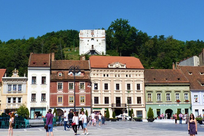 Dracula Castle, Peles and Transylvania, Premium Private Tour - Brasov Old Town Walk: Black Church and Council Square