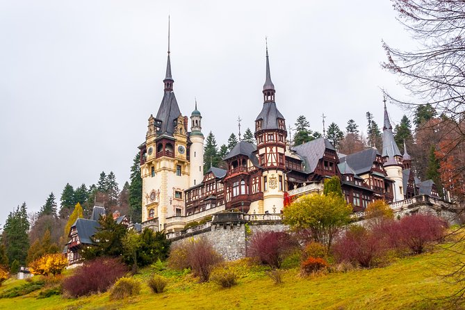 Dracula Castle, Peles and Transylvania, Premium Private Tour - Peleș Castle: Royal Neo-Renaissance Interiors (or Exteriors on Mon/Tue)