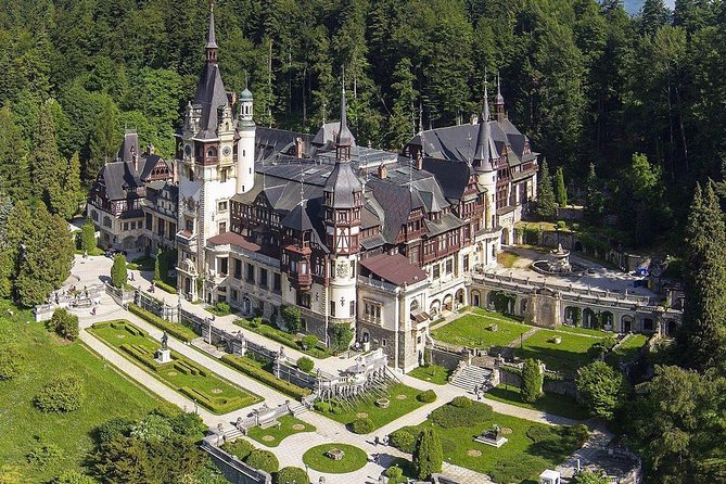 Dracula Castle, Peles Castle & Brasov-Private Tour from Bucharest - Stop 2: Bran Castle, Dracula Fame, and the Vlad Tepes Confusion