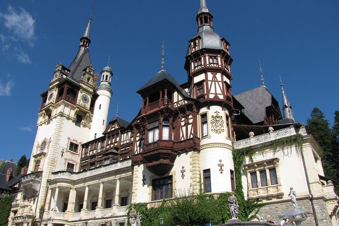 DRACULA CITY BREAK Bran Castle, Peles Castle Sinaia, Brasov City - Black Church (Biserica Neagra): the medieval church you actually get to see