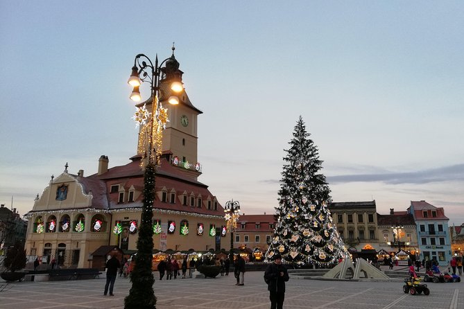 Dracula Private Tour - Stop 4: Brasov Historical Center for Breathing Room