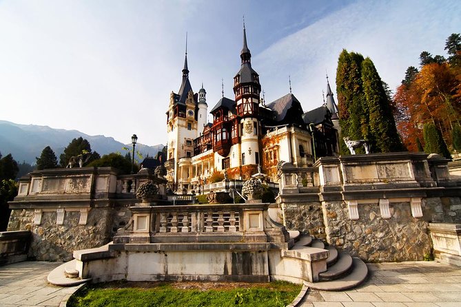 Dracula's Castle, Brasov and Peles Full-Day Tour from Bucharest - University Square Pickup: Easy to Find, But Be Early