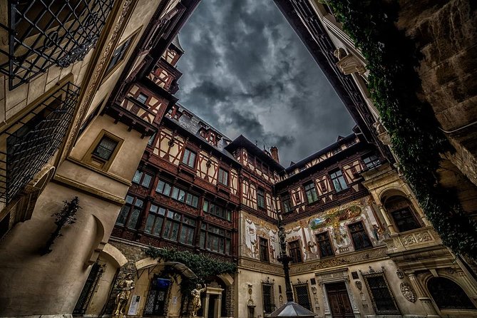 Dracula's Castle, Brasov and Peles Full-Day Tour from Bucharest - Peleș Castle at Sinaia: Royal Splendor With Real Ticket Pressure