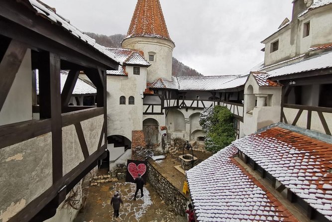 Dracula's Castle, Follow the legend in Transylvania, private tour from Bucharest - Practical Pacing: How to Enjoy a 12-Hour Castle Day