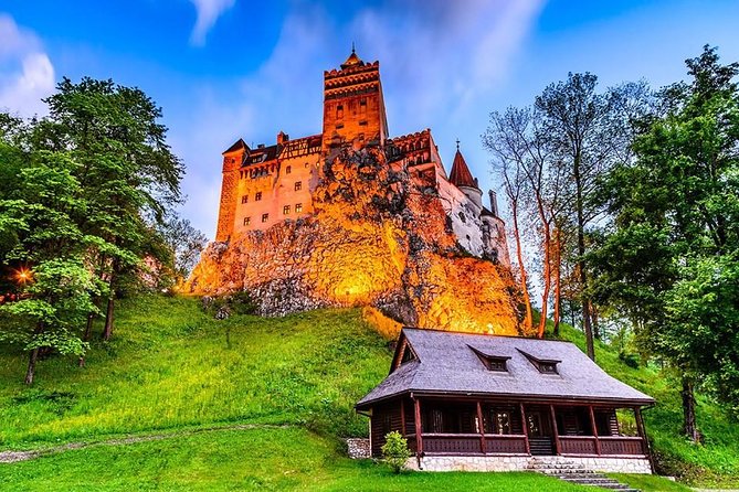Dracula's Castle, Peles Castle and Brasov - Private Day Trip from Bucharest - Peleș Castle: stunning interiors, strict ticket slots, and closure days