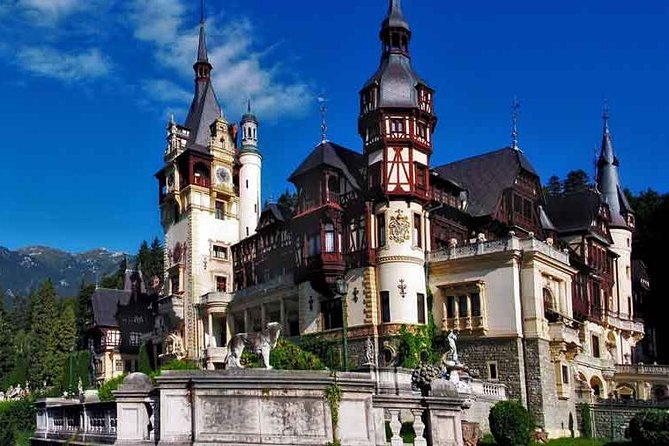 Dracula's Castle, Peles Castle and old town Brasov from Bucharest - Stop 1: Peles Castle in Sinaia, Royal Summer Museum Mode